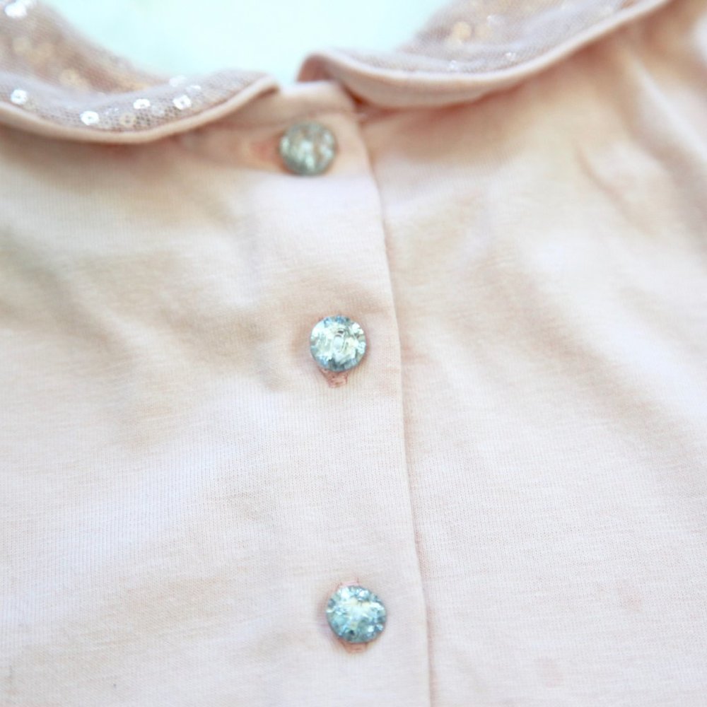 Cynthia Rowley Blush Pink Sequence Dress - Picture 4 of 5
